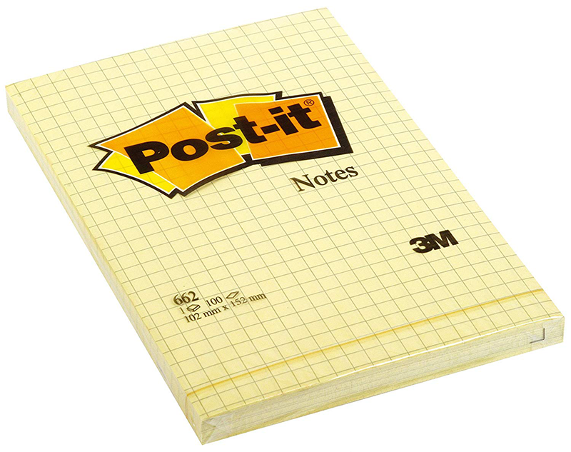POST-IT XXL 101X152 A QUADRETTI